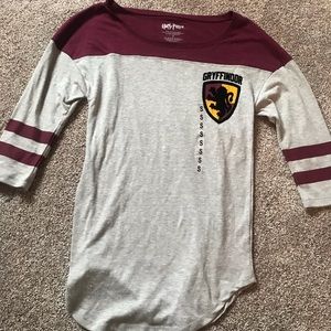 Harry Potter Gryffindor shirt